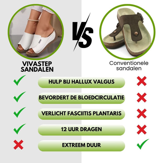 Véni | Ergonomische und rutschfeste Sandalen zur Schmerzlinderung
