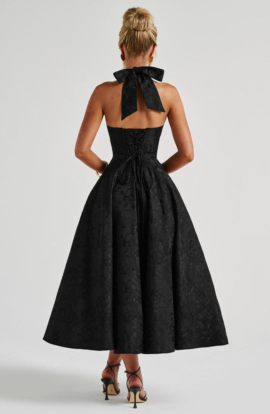 Catalina | Romantisches Midi-Kleid
