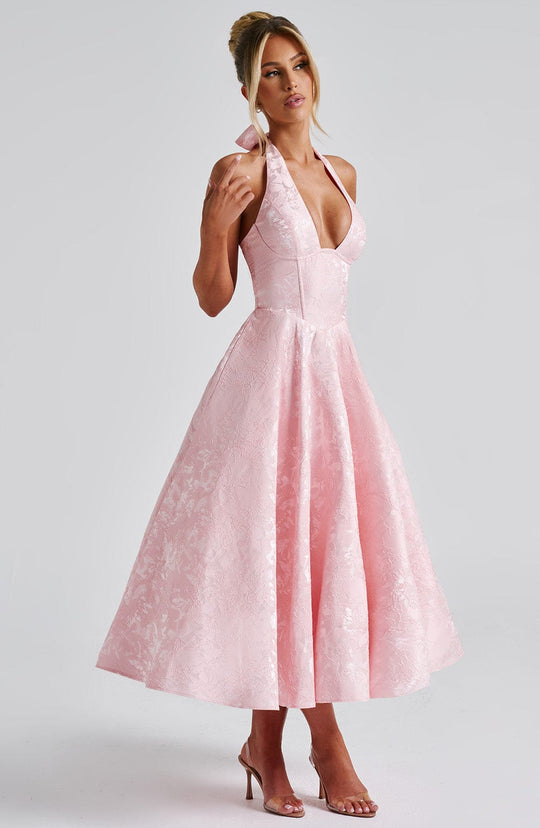 Catalina | Romantisches Midi-Kleid