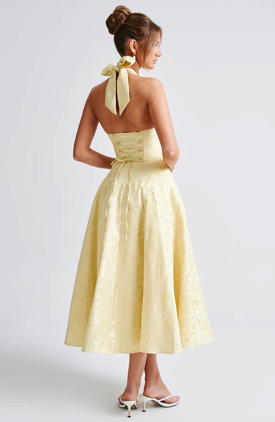 Catalina | Romantisches Midi-Kleid