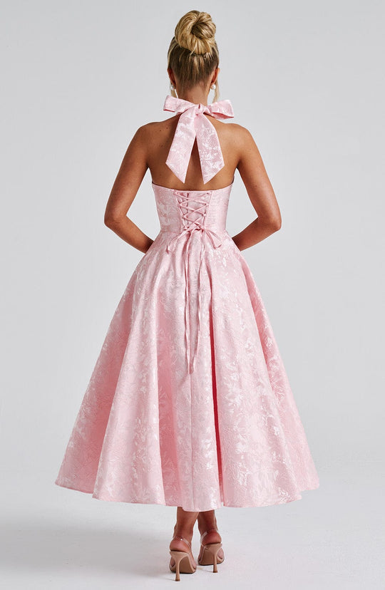 Catalina | Romantisches Midi-Kleid
