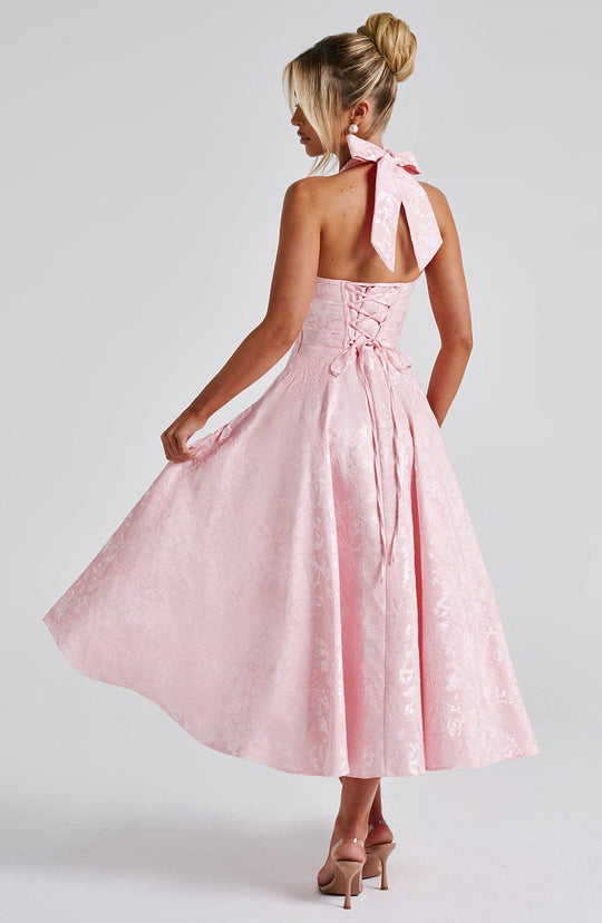 Catalina | Romantisches Midi-Kleid