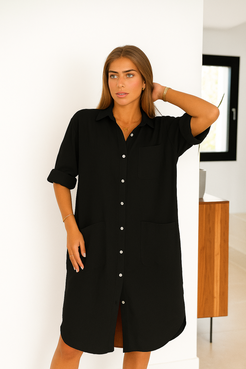 Melanie | Kleid Bluse