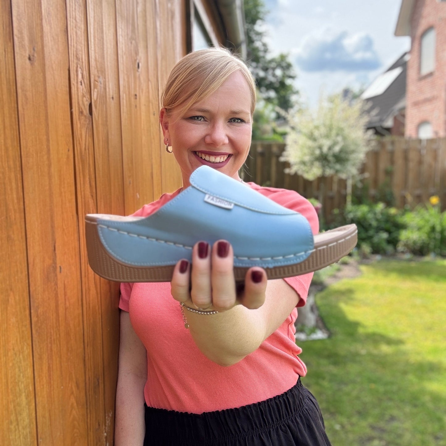 Véni | Ergonomische und rutschfeste Sandalen zur Schmerzlinderung