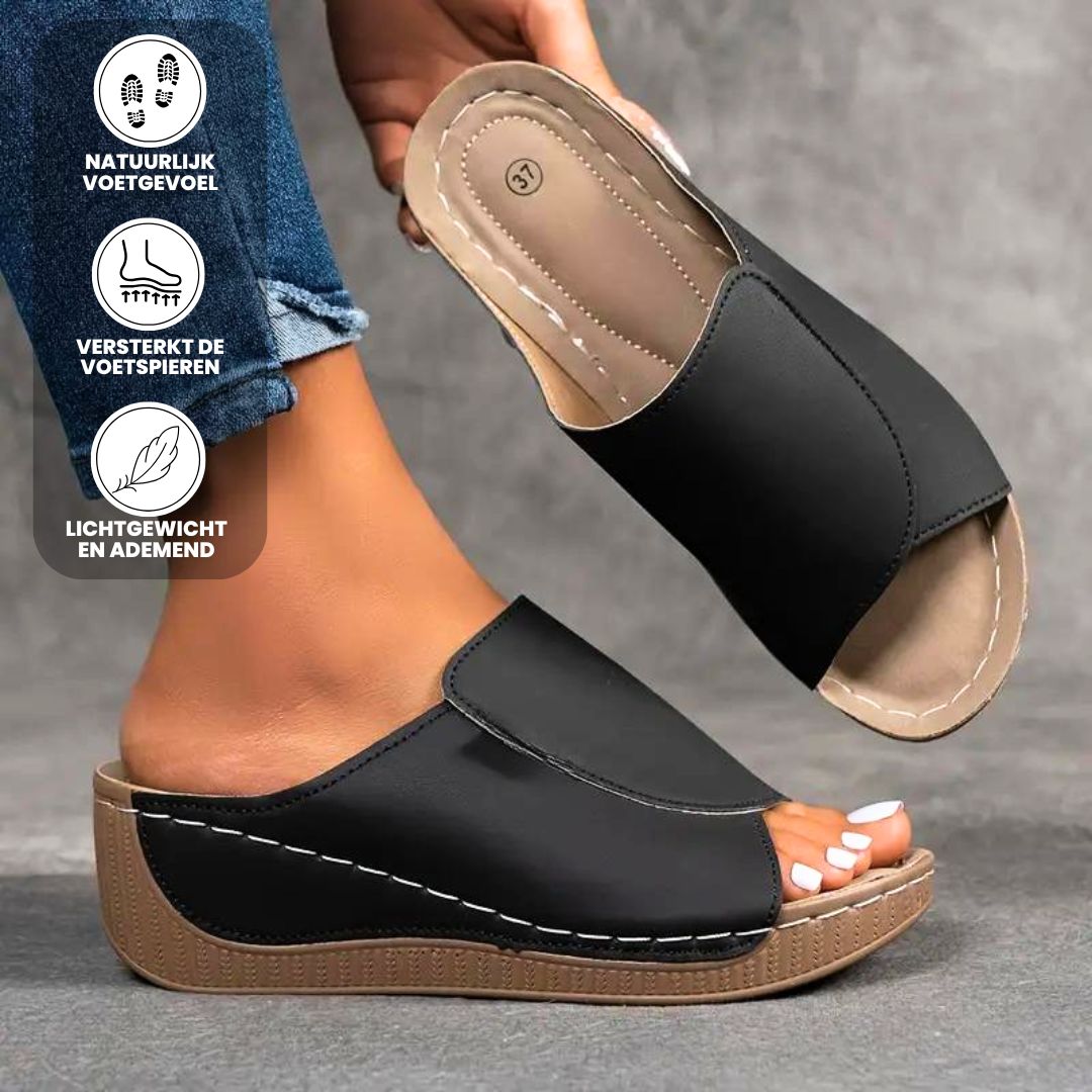 Véni | Ergonomische und rutschfeste Sandalen zur Schmerzlinderung