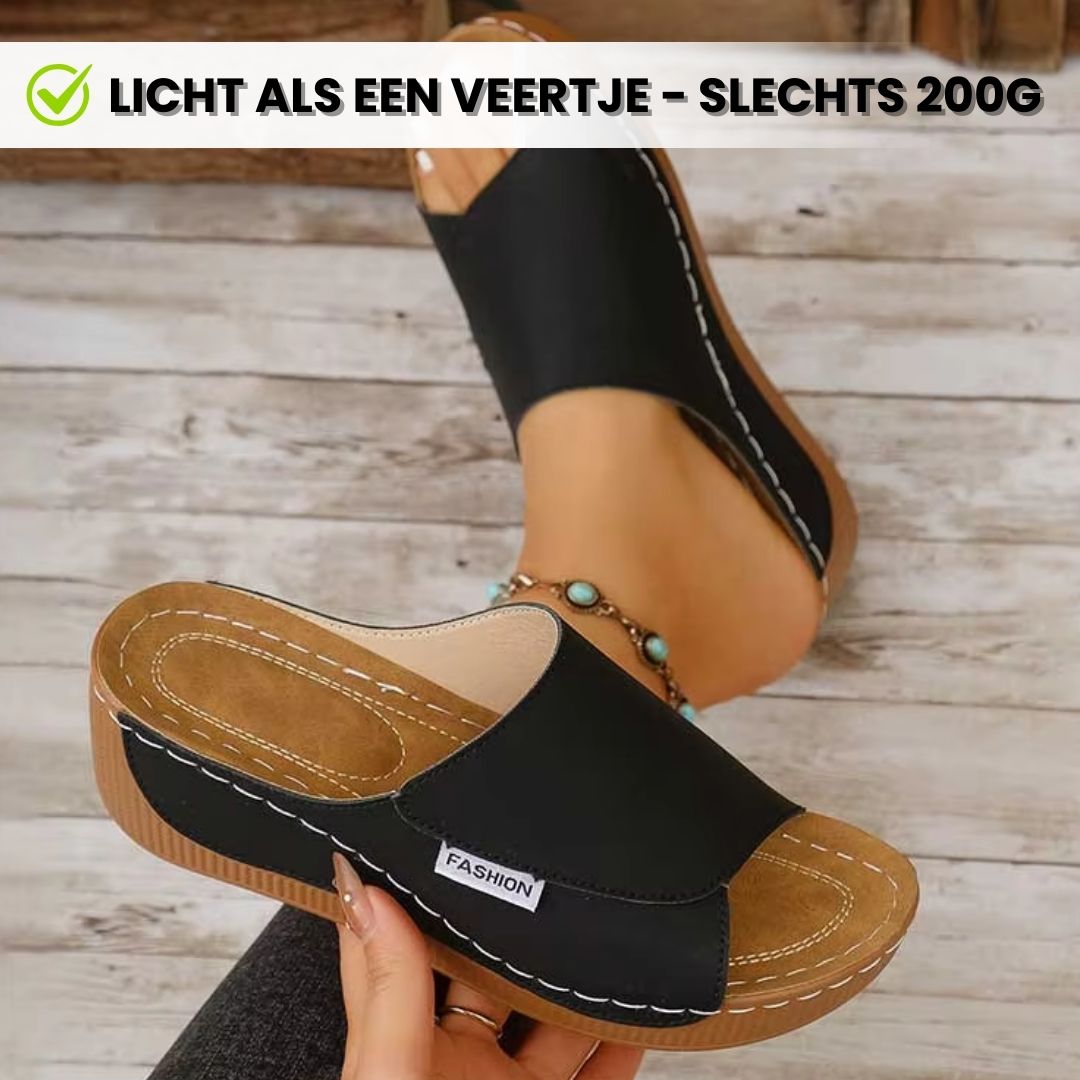 Véni | Ergonomische und rutschfeste Sandalen zur Schmerzlinderung