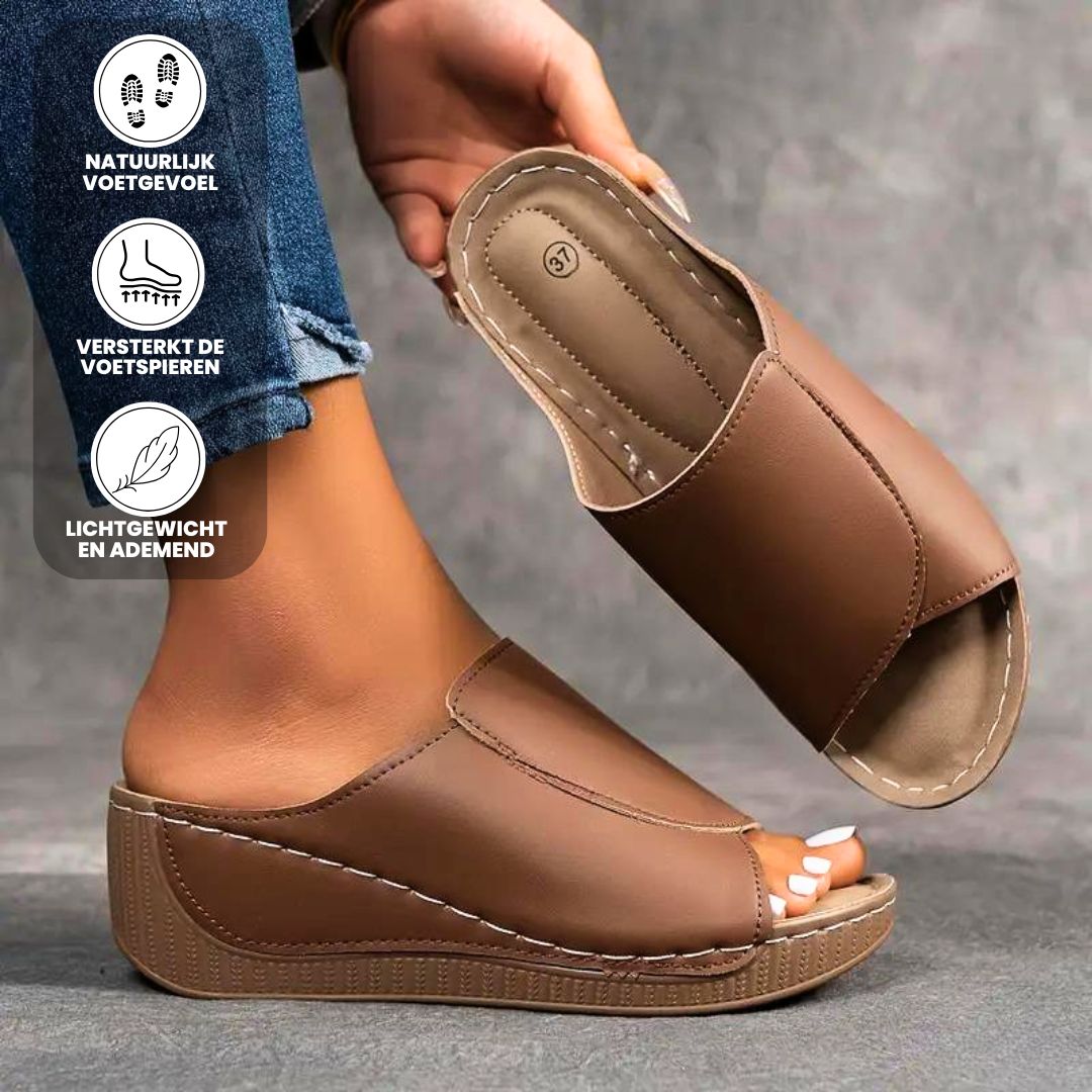 Véni | Ergonomische und rutschfeste Sandalen zur Schmerzlinderung