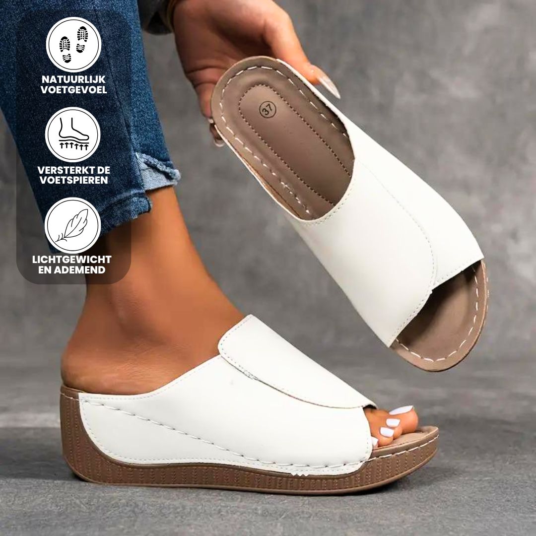 Véni | Ergonomische und rutschfeste Sandalen zur Schmerzlinderung
