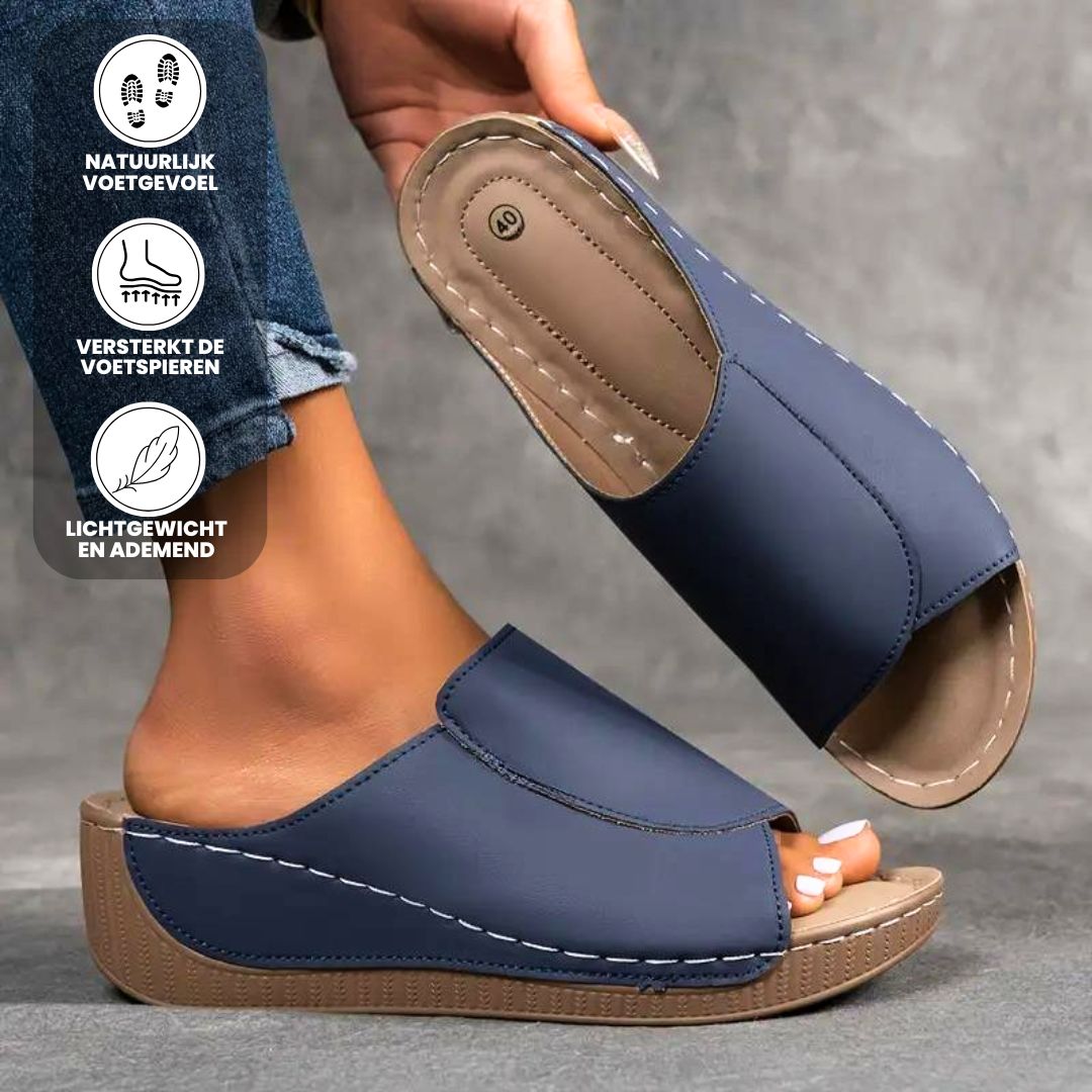 Véni | Ergonomische und rutschfeste Sandalen zur Schmerzlinderung
