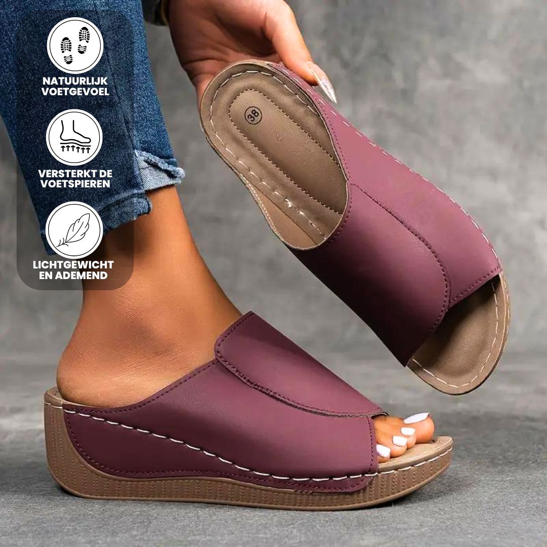 Véni | Ergonomische und rutschfeste Sandalen zur Schmerzlinderung