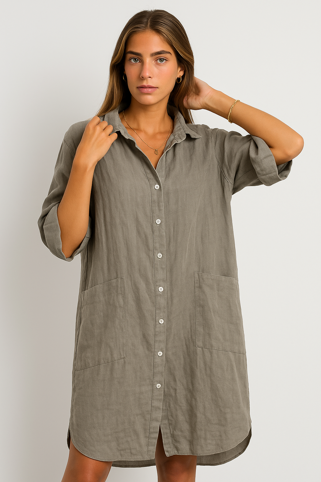 Melanie | Kleid Bluse