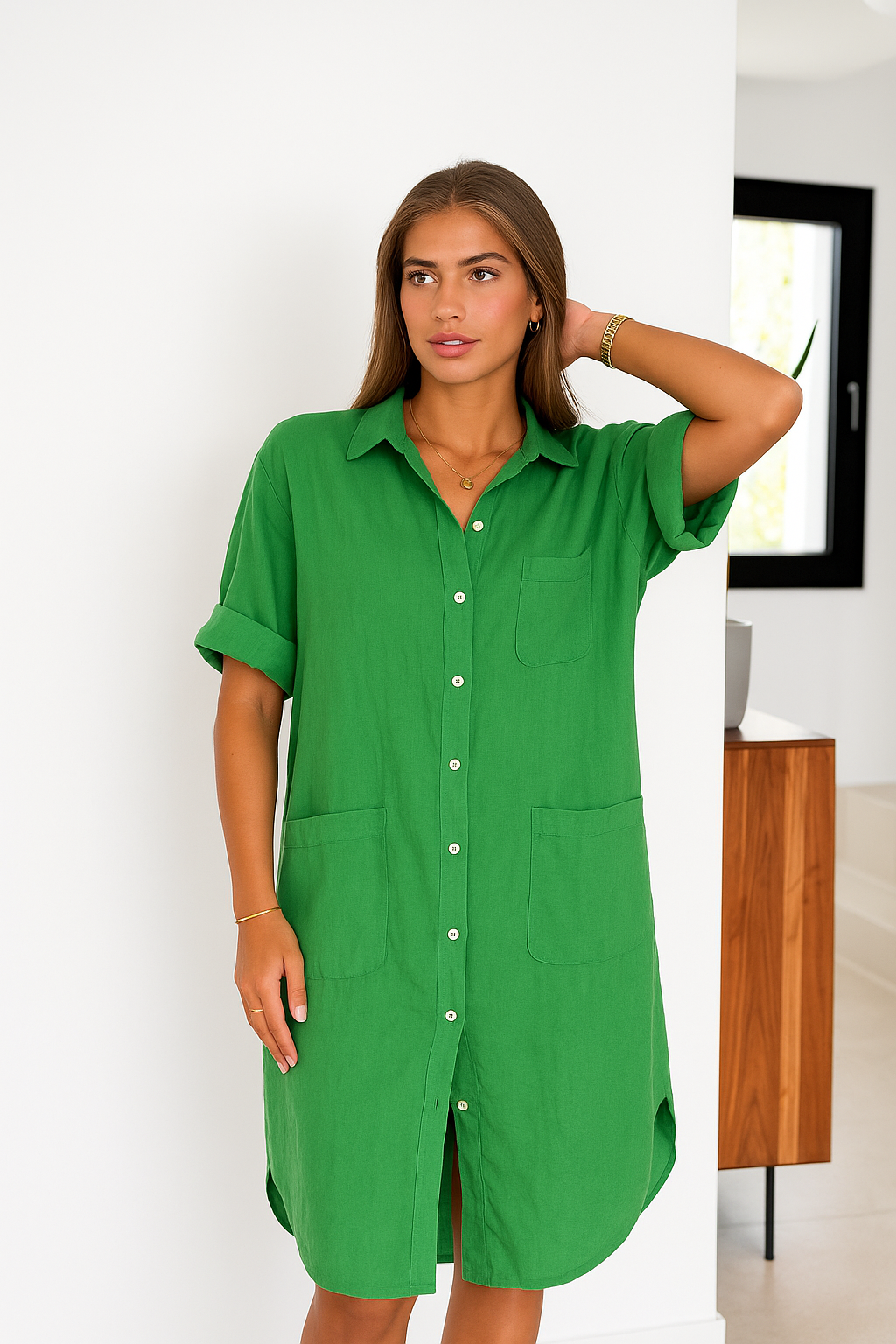 Melanie | Kleid Bluse