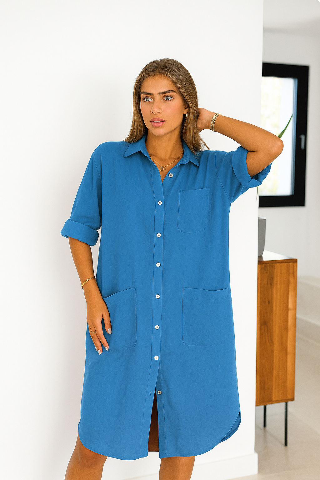 Melanie | Kleid Bluse