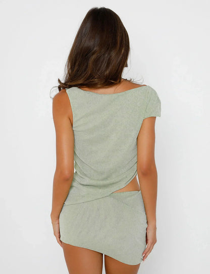 Zorina | Ein-Schulter-Zwei-Teiler