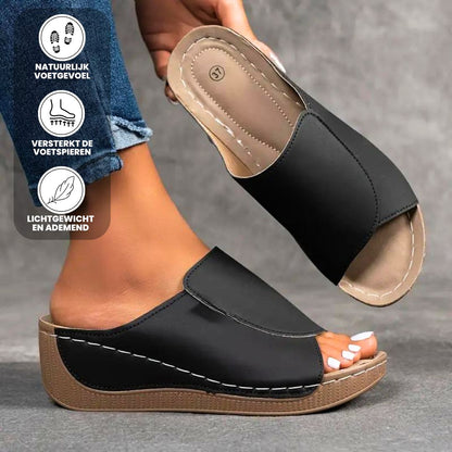 Véni | Ergonomische und rutschfeste Sandalen zur Schmerzlinderung