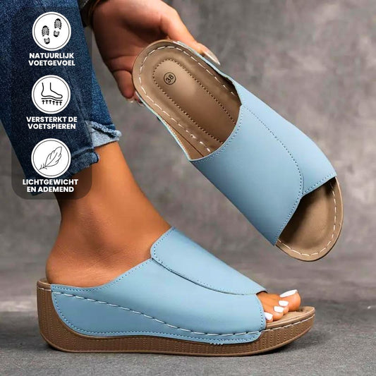 Véni | Ergonomische und rutschfeste Sandalen zur Schmerzlinderung