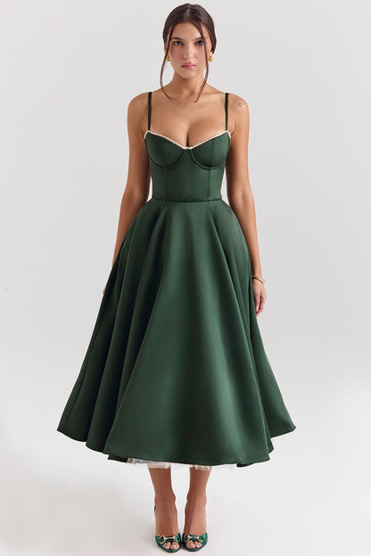 Cindy | Tüll Midi-Kleid